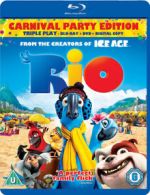 Rio Blu-ray (2011) Carlos Saldanha cert U 2 discs