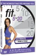 Fit in 5 to 20 Minutes: Ultimate Trim and Tone DVD (2011) cert E