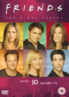 Friends: Series 10 - Episodes 1-4 DVD (2004) Jennifer Aniston, Bright (DIR)