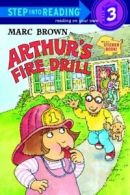 Arthur's Fire Drill (Step Into Reading Sticker Books). Brown 9780613462518<|