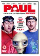 Paul DVD (2013) Simon Pegg, Mottola (DIR) cert 15