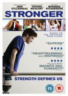Stronger DVD (2018) Jake Gyllenhaal, Green (DIR) cert 15