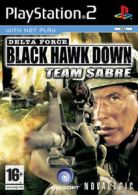 Delta Force: Black Hawk Down - Team Sabre (PS2) PEGI 16+ Shoot 'Em Up