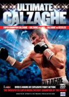 Joe Calzaghe: Ultimate Calzaghe DVD (2008) Joe Calzaghe cert E 2 discs