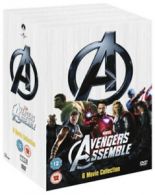 Marvel Avengers Assemble Collection DVD (2012) Robert Downey Jr, Favreau (DIR)