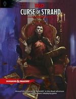 Dungeons & Dragons Curse Of Strahd. Styles 9780786965984 Fast Free Shipping<|