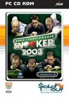 World Championship Snooker 2003 (PC CD) BOXSETS Fast Free UK Postage