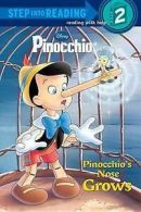 Step into reading.: Pinocchio's nose grows by Barbara Gaines Winkelman