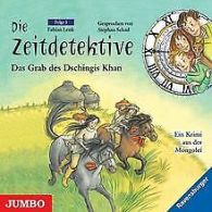 Die Zeitdetektive 03. Das Grab des Dschingis Khan. CD vo... | Book