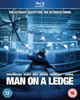Man On a Ledge Blu-ray (2012) Jamie Bell, Leth (DIR) cert 12