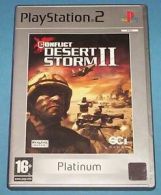 PlayStation2 : Conflict: Desert Storm II Platinum (PS2)