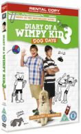 Diary of a Wimpy Kid 3 - Dog Days DVD (2012) Rachael Harris, Bowers (DIR) cert