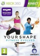 Your Shape: Fitness Evolved - Kinect Compatible (Xbox 360) NINTENDO WII<>