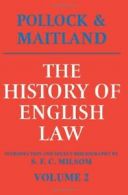 The History of English Law: Volume 2: Before th, Pollock, Edward,,