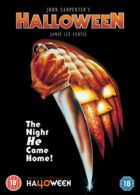 Halloween DVD (2018) Donald Pleasence, Carpenter (DIR) cert 18