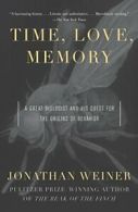 Time, Love, Memory.by Weiner New 9780679763901 Fast Free Shipping<|