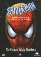Spider-Man: The Ultimate Villain Showdown DVD (2002) Spider-Man cert U