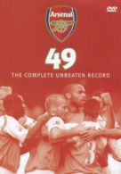 Arsenal FC: 49 - The Complete Unbeaten Record DVD (2004) Arsenal FC cert E