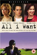 All I Want DVD (2003) Elijah Wood, Porter (DIR) cert 15