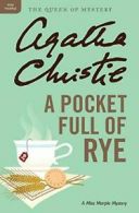 A Pocket Full of Rye: A Miss Marple Mystery (Mi. Christie<|