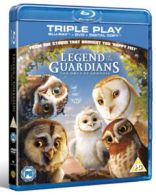 Legend of the Guardians - The Owls of Ga'Hoole Blu-ray (2011) Zack Snyder cert
