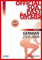German Higher SQA Past Papers 2009 By Scottish Qualifications Authority
