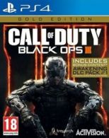 Call of Duty: Black Ops III (PS4) PEGI 18+ Shoot 'Em Up
