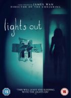 Lights Out DVD (2016) Teresa Palmer, Sandberg (DIR) cert 15