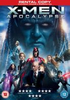 X-Men: Apocalypse DVD (2016) James McAvoy, Singer (DIR) cert 12