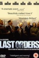 Last Orders DVD (2003) Michael Caine, Schepisi (DIR) cert 15