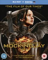 The Hunger Games: Mockingjay - Part 1 Blu-ray (2015) Jennifer Lawrence cert 12