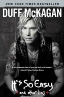 It's So Easy: And Other Lies.by McKagan New 9781451606645 Fast Free Shipping<|