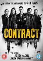 The Contract DVD (2016) Robert Fucilla, Auerbach (DIR) cert 18