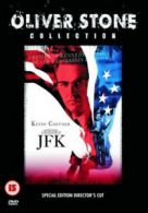 JFK: Director's Cut DVD (2005) Kevin Costner, Stone (DIR) cert 15