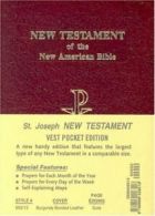 New American New Testament Bible (St. Joseph). Co 9780899426518 Free Shipping<|