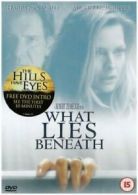What Lies Beneath DVD Harrison Ford, Zemeckis (DIR) cert 15