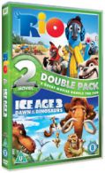 Rio/Ice Age 3 DVD (2012) Carlos Saldanha cert U 2 discs