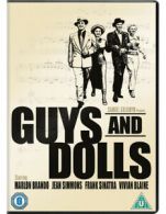 Guys and Dolls - Samuel Goldwyn Presents DVD (2018) Frank Sinatra, Mankiewicz