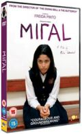 Miral DVD (2011) Willem Dafoe, Schnabel (DIR) cert 15