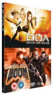 DOA: Dead or Alive/Doom DVD (2007) Jaime Pressly, Yuen (DIR) cert 15 2 discs