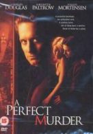 A Perfect Murder DVD (1999) Michael Douglas, Davis (DIR) cert 15