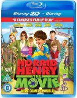 Horrid Henry: The Movie Blu-ray (2011) Richard E. Grant, Moore (DIR) cert U