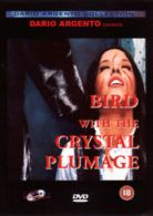 The Bird With the Crystal Plumage DVD (2002) Tony Musante, Argento (DIR) cert