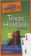 The pocket idiot's guide to Texas hold'em by Carl Baldassarre (Paperback)