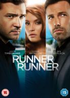 Runner Runner DVD (2014) Gemma Arterton, Furman (DIR) cert 15