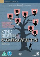 Kind Hearts and Coronets DVD (2011) Dennis Price, Hamer (DIR) cert U