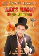 Max's Magic: Volume 1 - The Weird and the Wonderful DVD (2010) Max Somerset
