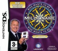 Who Wants to be a Millionaire? 2nd Edition (DS) PEGI 3+ Quiz