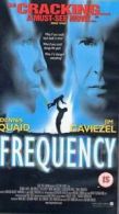 Frequency DVD (2000) Dennis Quaid, Hoblit (DIR) cert 15