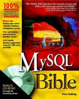 Suehring, Steve : MySQL Bible w/CD